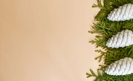 holidays background with copy space for your text. Christmas holidays. holiday card