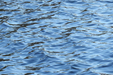 Natural light blue water texture background