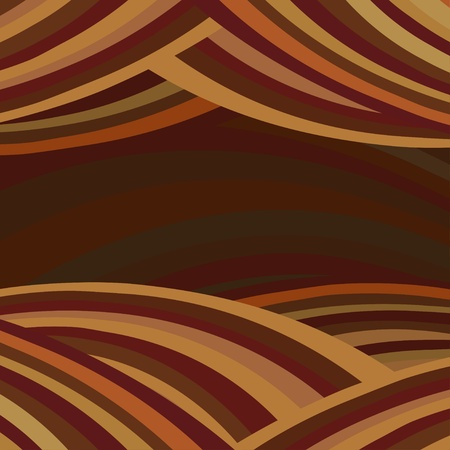 Abstract brown striped background with text fieldのイラスト素材