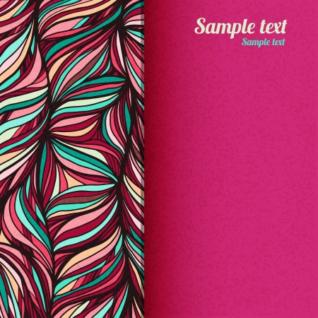 Abstract background with space for text - vectorのイラスト素材