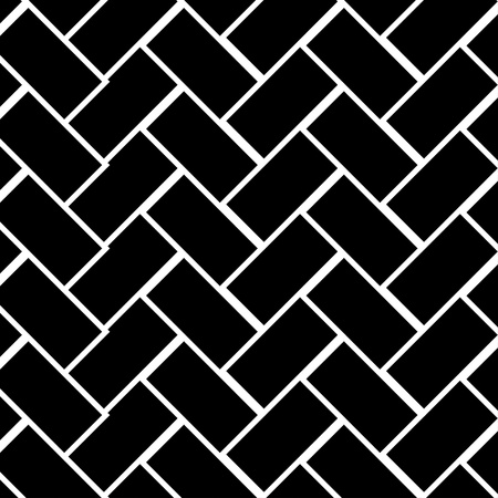 Abstract geometric monochrome background - vectorのイラスト素材