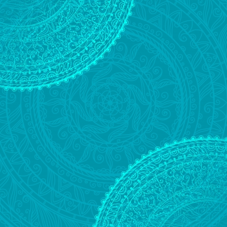 Vintage background with lace ornament のイラスト素材