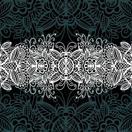 Abstract floral background のイラスト素材