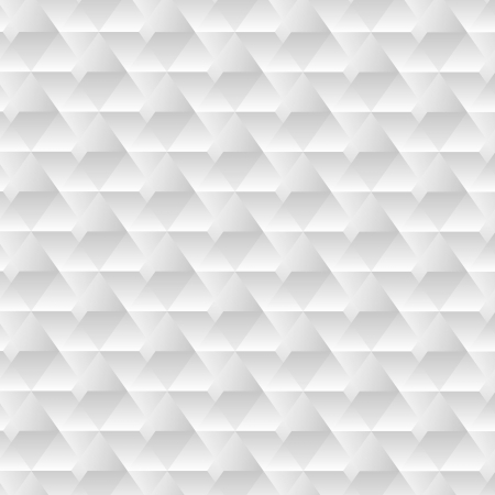 White geometric background - vectorのイラスト素材