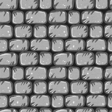 Seamless pattern with bricksのイラスト素材