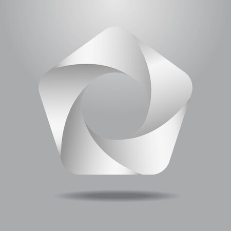 Template options banner for business projectのイラスト素材