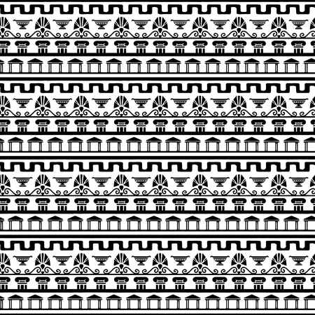 Folk abstract repeating background texture for Cloth design wallpaper.のイラスト素材