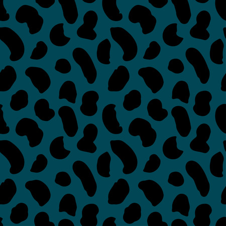 Abstract print animal seamless pattern. Repeating background texture. Cloth design. Wallpaper