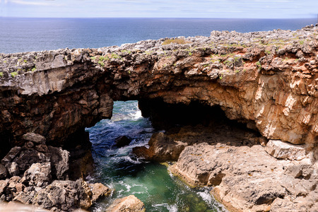 Boca do inferno in Cascaisの写真素材