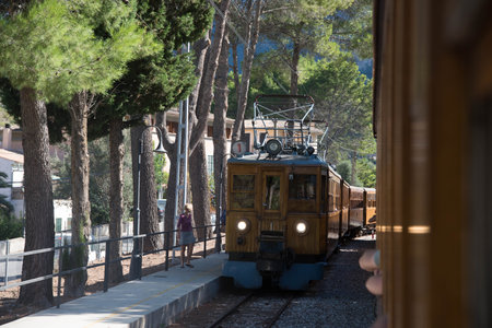 Palma de Mallorca is the capital of the island of Mallorca and the entire Balearic Archipelago, an ancient city located in the picturesque Palm Bay.の写真素材