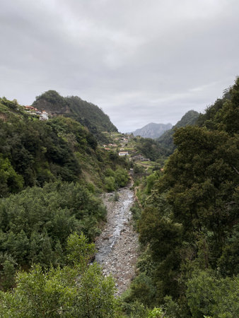 Madeira is the resort of Europe. An island of eternal spring with many flowers, mountains and green...