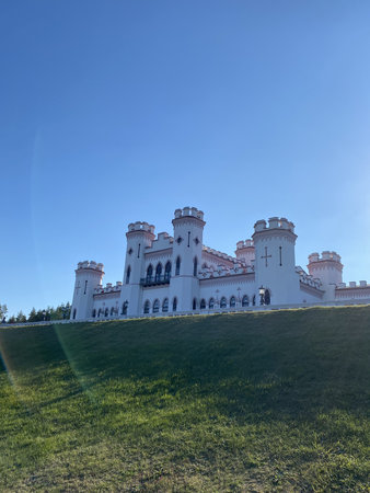 Castle Hluboka nad Vltavou, Czech Republic