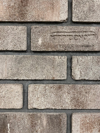 Background of brick wall texture. Texture of brick wall for design.