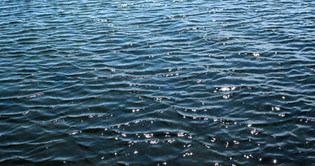 Abstract blue sea water background, nature background concept.