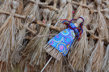 Thatched dollsの写真素材