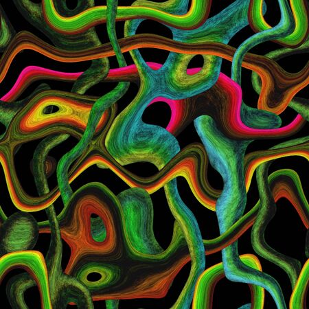 Seamless abstract paint background.の写真素材