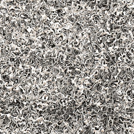 Seamless background of randomly tangled metallic lines.の写真素材