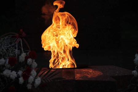 flameの写真素材