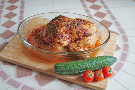 chickenの写真素材