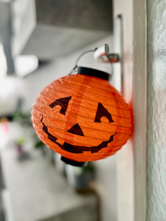 Accessories of decorations Happy Halloween day background concept.High quality photoの写真素材