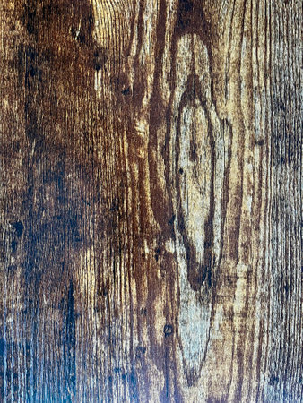 Top View of Aged Dark Wooden Texture Background. High quality photoの写真素材