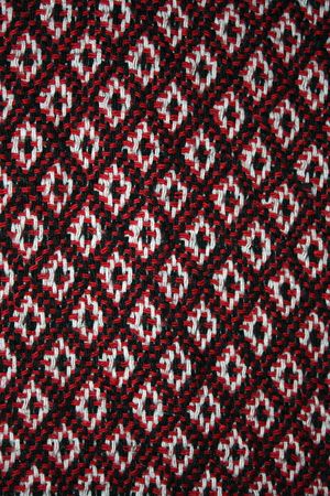 Tissue texture with rhombuses