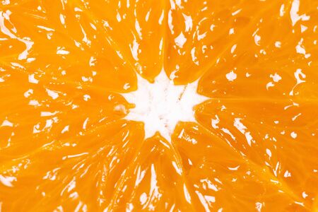 Background fruit ripe orange closeup.の写真素材