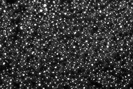 Black caviar a background.の写真素材