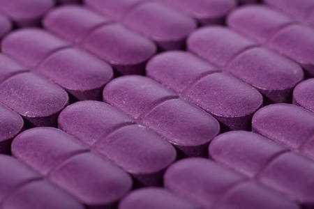 background made from pills and capsulesの写真素材