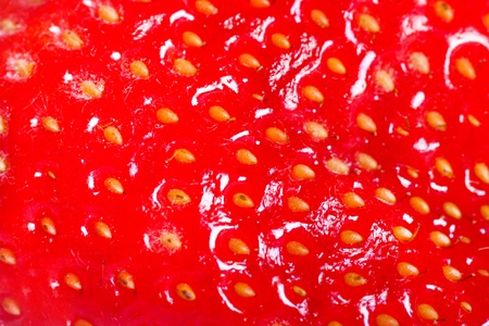 background texture juicy ripe berry strawberryの写真素材
