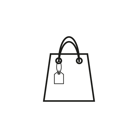 Bag with sale icon for the shoppingのイラスト素材