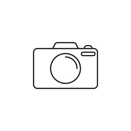 Camera online icon.のイラスト素材