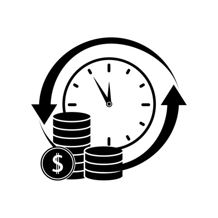 Credit money icons vector illustrationのイラスト素材