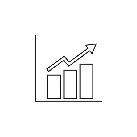 Growing schedule iconのイラスト素材