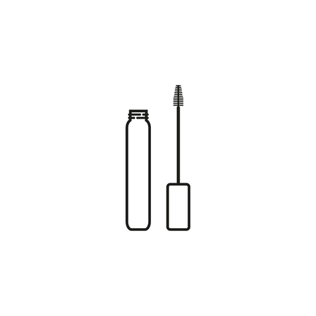Mascara online iconのイラスト素材