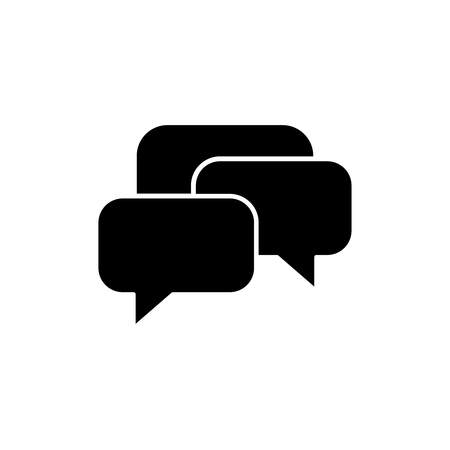 Message communication iconsのイラスト素材