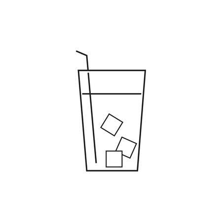 Lemonade of iconのイラスト素材