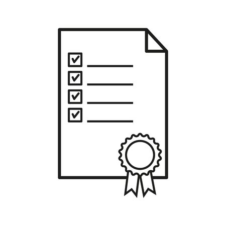 Letter medal iconsのイラスト素材