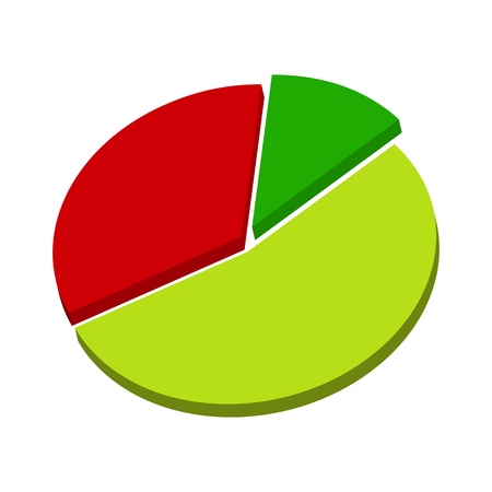 Bulk diagram iconのイラスト素材