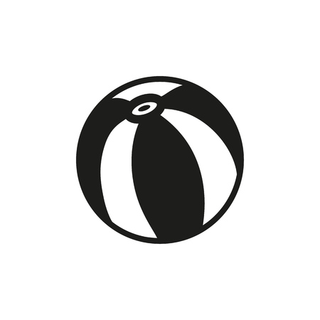 Air ball iconのイラスト素材