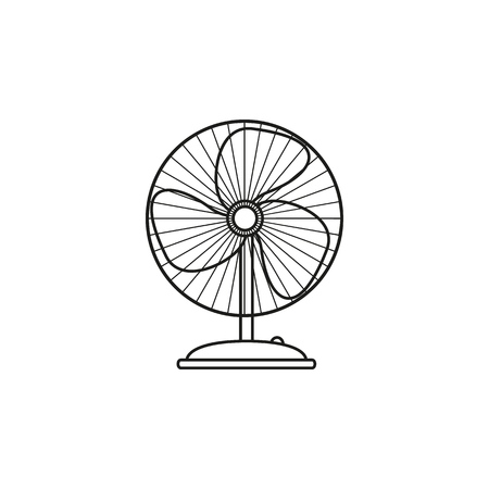 Fan of electronic iconのイラスト素材