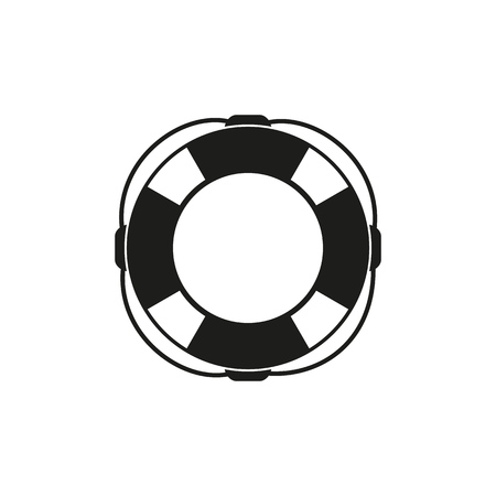 Lifebuoy of iconのイラスト素材