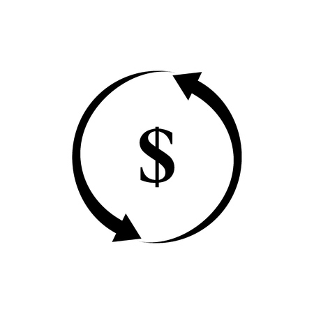 Money investment iconのイラスト素材