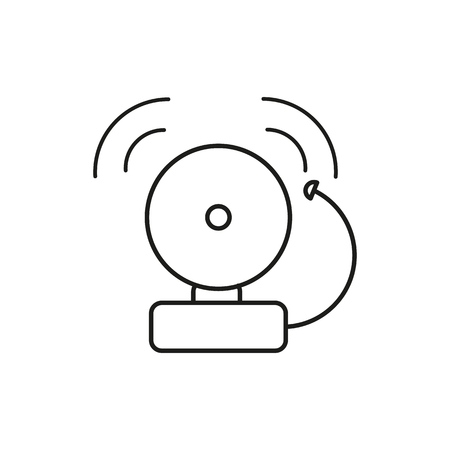 Voice noise icon on the white backgroundのイラスト素材