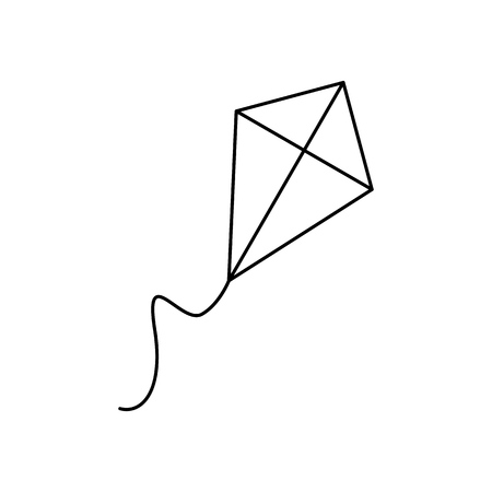 Kite of iconの写真素材