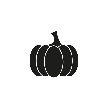 Pumpkin of icon helloween black the evilの写真素材