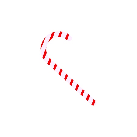 A Candy Cane of the icons Christmasの写真素材