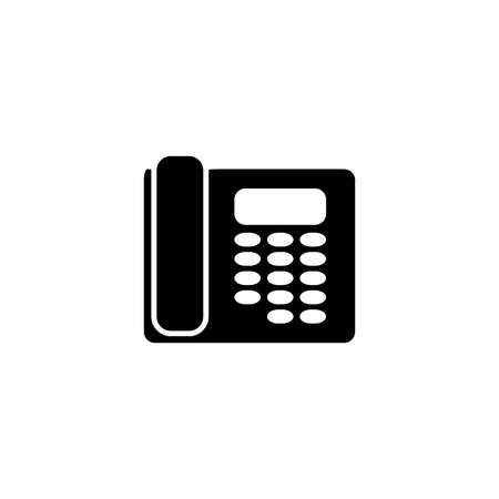 Telephone contact phone of icon the supportのイラスト素材