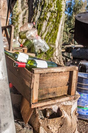 Trash gardenの写真素材