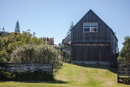 Wood Houseの写真素材